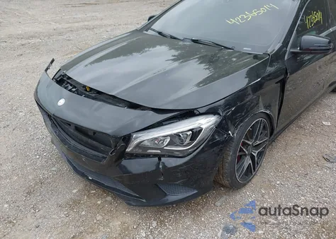 2014 Mercedes-Benz Cla 250 from USA, damaged, VIN WDDSJ4EB7EN138013